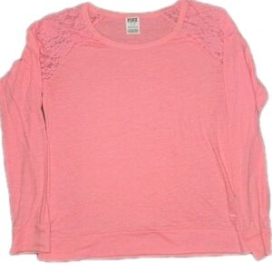 PINK Victoria's Secret Coral Tee